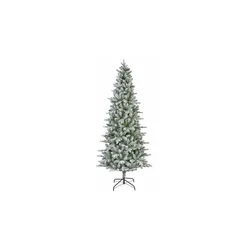 Novogodišnja jelka Killington fir snežna D103cm, H210cm, Everlands 68.4097
