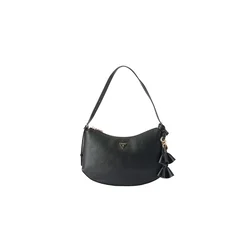 GUESS Torba za čez ramo DANIELLE črna