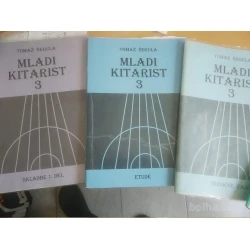 Mladi kitarist 3, tehnične vaje (Tomaž Šegula)