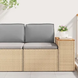 Jastuk Siva 50 x 40 x 12 cm Oxford tkanina