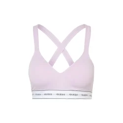 GUESS Nedrček CARRIE siva/majnica/črna/bela