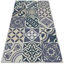 Decormat Podloga za teraso Retro vzorci 150x225 cm