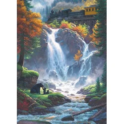 Cobble Hill Mountain Pass Puzzle 500 kosov