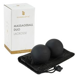 Capital Sports Dacso, dvostruka masažna kuglica, Professional, 6 × 12 cm, lacrosse, samo-masaža