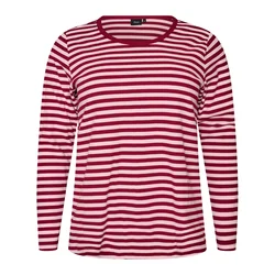 Zizzi Bluza lila/roza