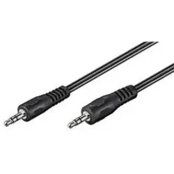 Sinnect KABEL Audio 3,5mm Stereo Plug 0,2m, M/M (14.107)