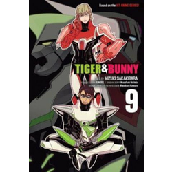Tiger & Bunny, Vol. 9