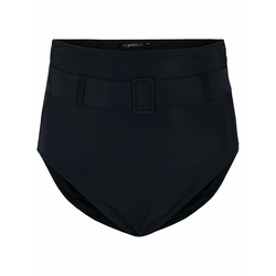 Swim by Zizzi Bikini hlačke Bond, črna