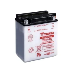 Yuasa Yumicron YB14-B2 Motorcycle Battery