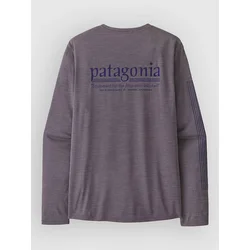 Patagonia Cap Cool Daily Shirt - Hut Tripper Long Slee lt may grey xdye