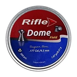 Rifle Ammunition Diabolo Field Dome Cal.: 4,5 mm