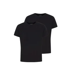 BLEND Majica BHNick, črna