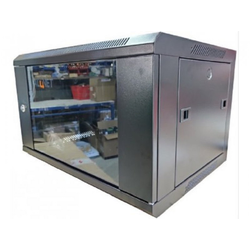A4N WS1-6406 Rek orman 6U, Zidni, 600x450mm