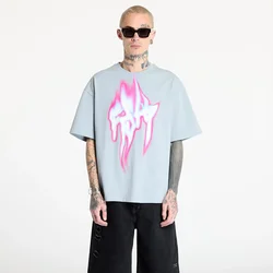 Majice FTSHP Walking Art T-Shirt UNISEX Fire Cloud Blue XXL