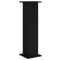 Stalak za biljke Crna 30,5 x 30 x 100,5 cm Konstruirano drvo