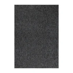 Lesnina RAVNO TKANA PREPROGA Nizza Anthrazit 160/230 cm tkano antracit