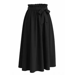 Cupshe Krilo Ribbon črna