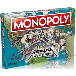 Društvena igra Monopoly - Metallica World Tour