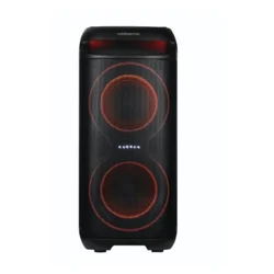 VolkanoX VXP200 Dual 6.5 VK-3902-D65 40W Bluetooth,usb crni Zvucnik
