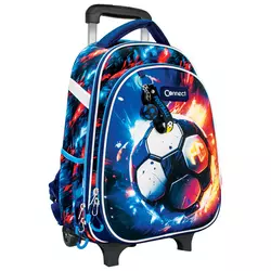 CONNECT Ranac đački s točkićima XT Football 60532