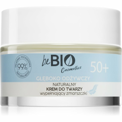 Hranljiva krema za lice 50+ beBio natural beBio natural 50ml