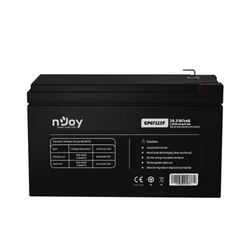 GP07122F baterija za UPS 12V 7Ah (BTVACGUOBTG2FCW01B)