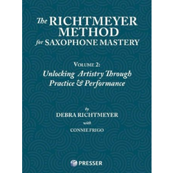RICHTMEYER:THE RICHTMEYER METHOD VOL.2 FOR SAXOPHONE MASTERY