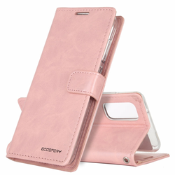 Eleganten etui/ovitek Goospery za Samsung S20 | Blue Moon Diary, Pink