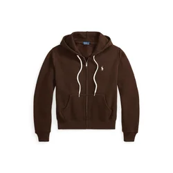 Polo Ralph Lauren Jopa na zadrgo temno rjava