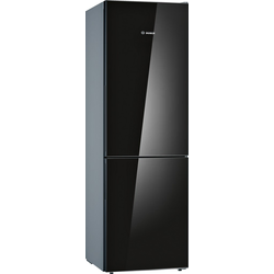 BOSCH Kombinovani frižider KGV36VBEAS crni