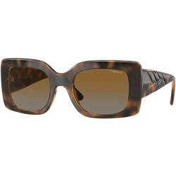Vogue Eyewear VO5481S 2386T5 Polarized ONE SIZE (52) Havana/Rjava