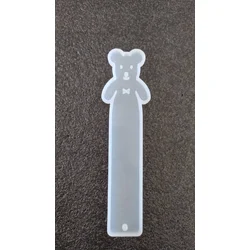 Silikonski kalup za obeleživač knjige - model6