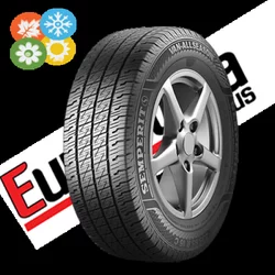 225/70 R15C SEMPERIT VAN-ALLSEASON 8PR 112/110 R (C) (A) (73)