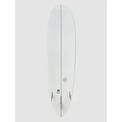 Light Minilog White - Epoxy - US + Future 64 Surfboard uni