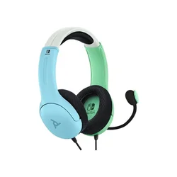 Slušalice PDP Nintendo SWITCH Wired LVL40 Blue/Green