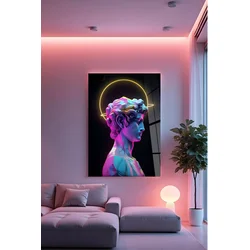 Wallity Slika Hhlneon006, 60x90 cm