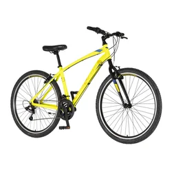Bicikl MTB Venssini Zoomer 27.5 Alu 17 V-Brake 18 Brzina 170-185cm (L) Neon Žuti Uv
