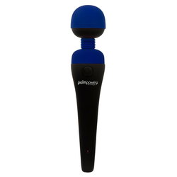 PalmPower recharge - masažni vibrator za polnjenje (modra)