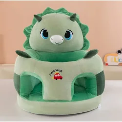 Plišana foteljica za bebe Soft Dino - zelena ( KLK2710-SDZ )
