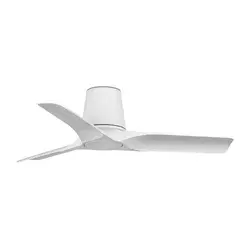 FARO 33826WT - Plafonski ventilator HEY TUB S, beo, prečnik 90 cm WT + daljinski upravljač