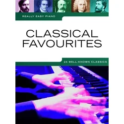 Wise Publications Really Easy Piano: Classical Favourites Note (Kot novo)