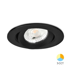 Braytron LED spot svetiljka BRY-SPOTLED G1-7W-KRUG-CRNA-3U1