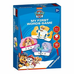 Ravensburger puzzle – Moje prve reči – Patrolne šape ( 3 puzle)