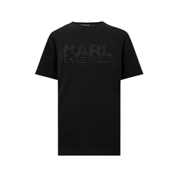 Karl Lagerfeld Majica črna