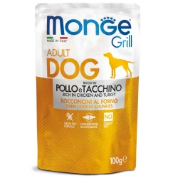 Monge | Grill Piščanec & Puran