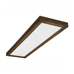 Brilagi-LED prigušiva LED svetiljka WOODY FRAME LED/50W/230V hrast 120x30 cm IP44 +daljinski upravljač