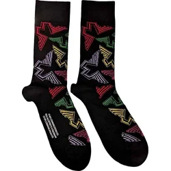 Paul McCartney Nogavice Wings Logos Black 40-45