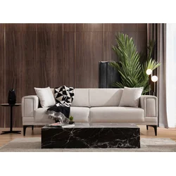 Atelier del Sofa Trosed na razvlačenje Horizon 95x43x178cm Bež