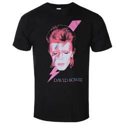 Metal majica moška David Bowie - Aladdin sane - LOW FREQUENCY - DBTS2201BL