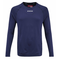 CCM Premium Training LS majica Navy M